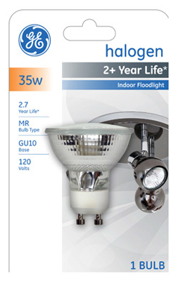 GE Lighting 84901 35-Watt Quartz Halogen Flood Light Bulb