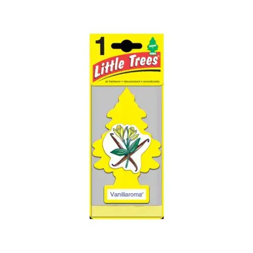 Little Trees U1P-10105 Car Air Freshener, Vanillaroma