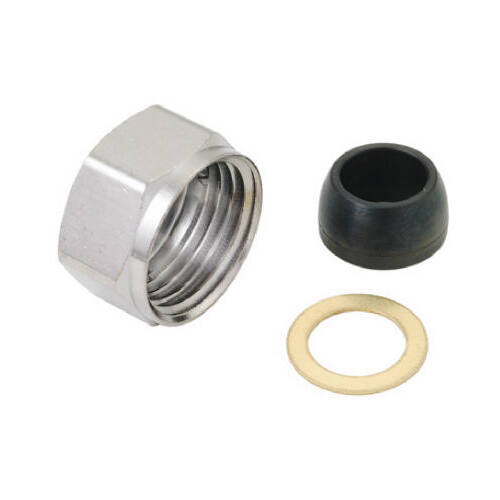 Master Plumber 319-079 Faucet Shank Nut, 1/2-In. Straight Pipe Thread