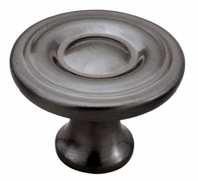 Liberty Hardware P50141V-OB-C 1.25-In. Bronze Round Ring Cabinet Knob