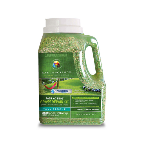 Earth Science 123156 Sun & Shade Triple Fescue Grass Repair Seed Kit