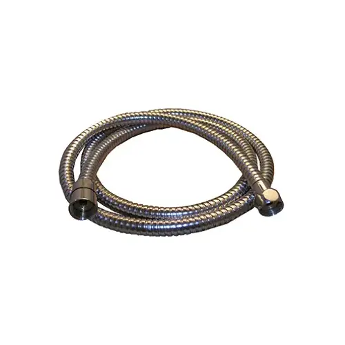 59-Inch Chrome Plated Stainless Steel Shower Hose