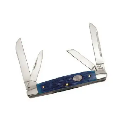 FROST CUTLERY COMPANY SW-115CBJ Steel Warrior Bent Creek Congress Knife, 4-Blade