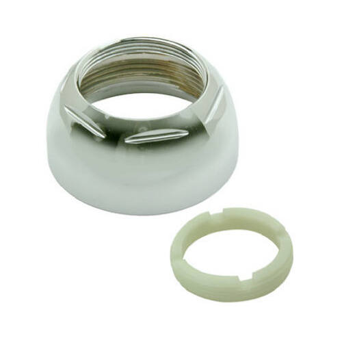 Lavatory Sink Cap With Adjusting Ring, Delta/Danze/Glacier Bay, Single-Lever, Chrome