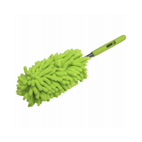 Grip on Tools 54073 Telescopic Duster, Microfiber, Extendable, 10 to 34-In.