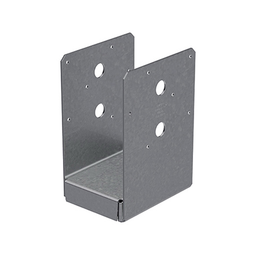 Simpson StrongTie ABU46Z Standoff Post Base, Galvanized Steel
