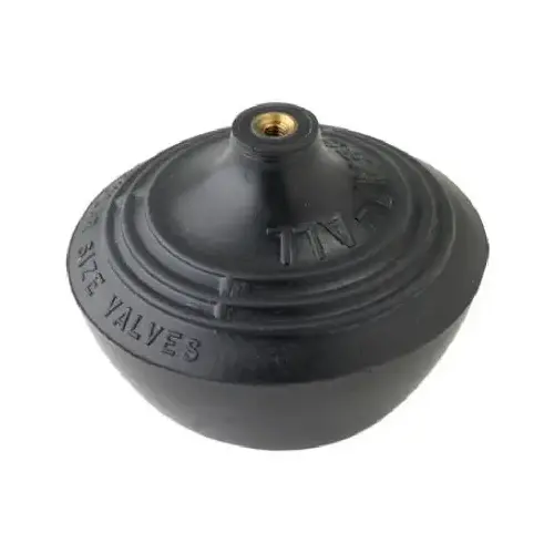 Toilet Tank Ball, Fits Most, Rubber