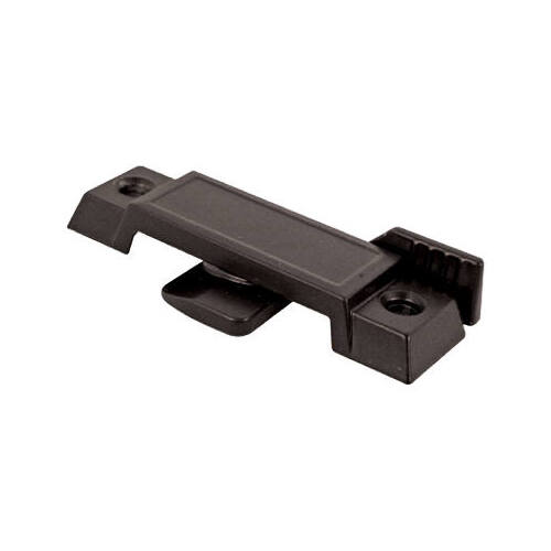 Sliding Window Sash Lock, Diecast, Black,