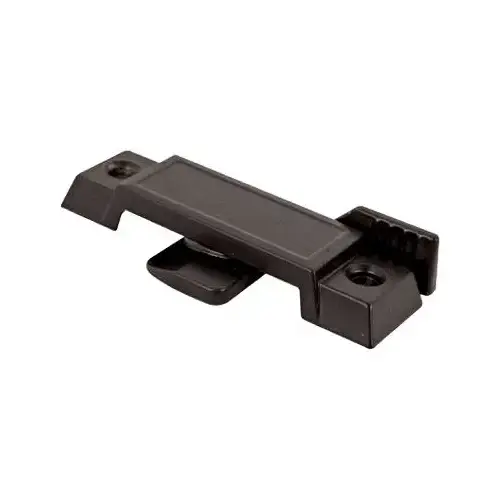 Sliding Window Sash Lock, Diecast, Black, - pack of 6