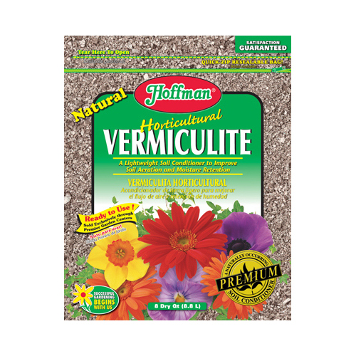 Horticultural Vermiculite, 8-Qts.
