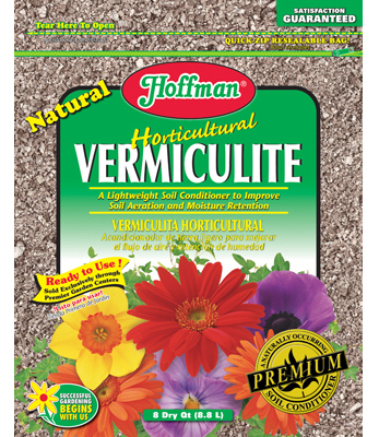 HOFFMAN A H INC/GOOD EARTH 16002 Horticultural Vermiculite, 8-Qts.