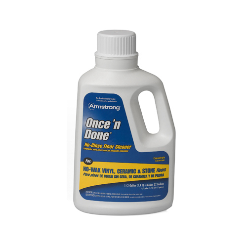 Once 'N Done Concentrated Floor Cleaner, 1-Gal.