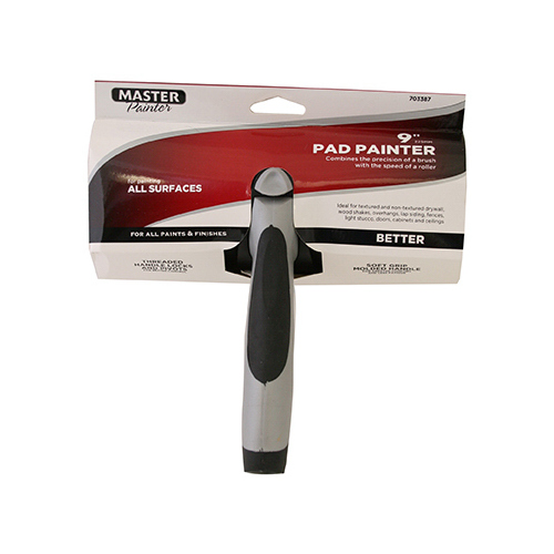 TRUE VALUE APPLICATORS 70115TV Pad Painter, 9-In.