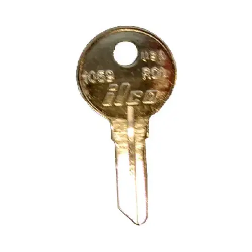 Ilco National Cabinet Key Blank