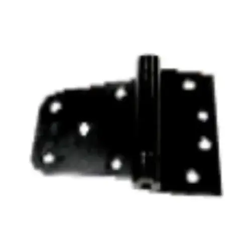 Gate Spring Hinge, Zinc, 3-1/2 In.