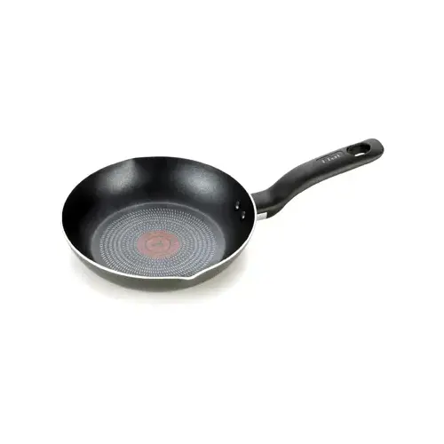 Initiatives Saute Pan, Non-Stick, Grey, 8-In.