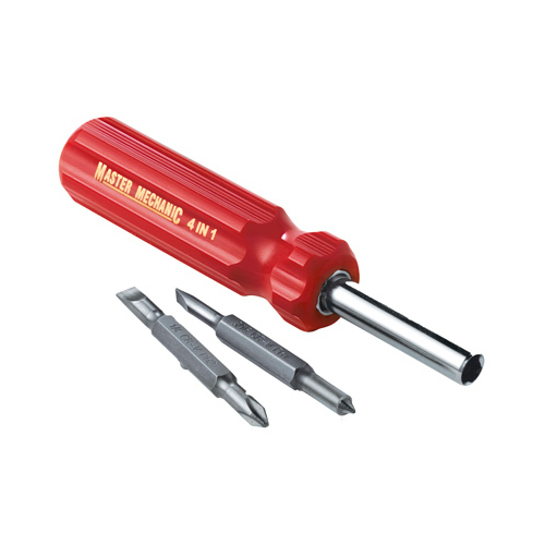 4-In-1 Quick Change Multi-Bit Screwdriver - pack of 12