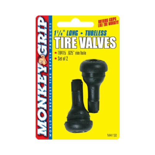 Tubeless Tire Valve, 2-Pk. Pair