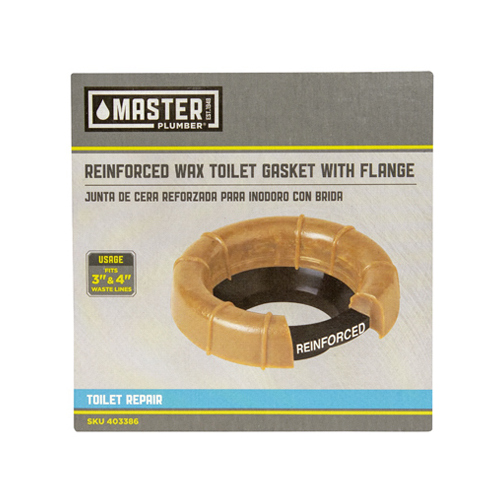 No. 3 No-Seep Wax Toilet Gasket