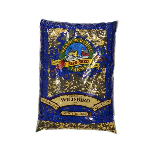 JRK SEED B201408 Premium Wild Bird Food Mix, 8-Lbs.