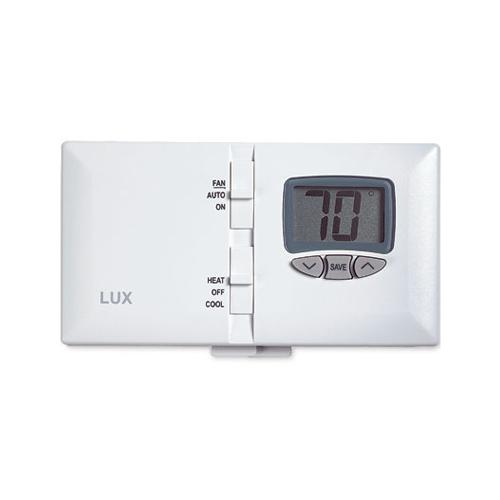 Digital Heat/Cool Thermostat, Manual Controls