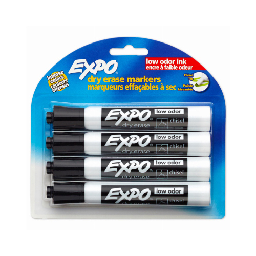 SANFORD CORP 80661 Expo DryEas Markers  pack of 4