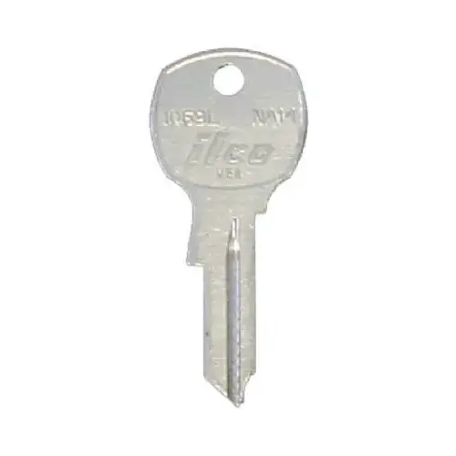 Ilco National Cabinet Key Blank