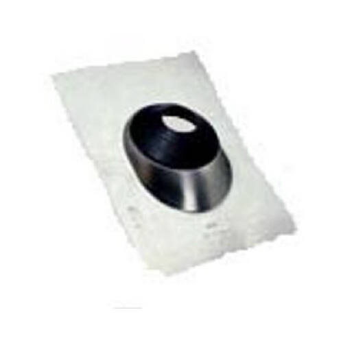 No-Calk Series Roof Flashing, 15 in OAL, 2 in OAW, Aluminum