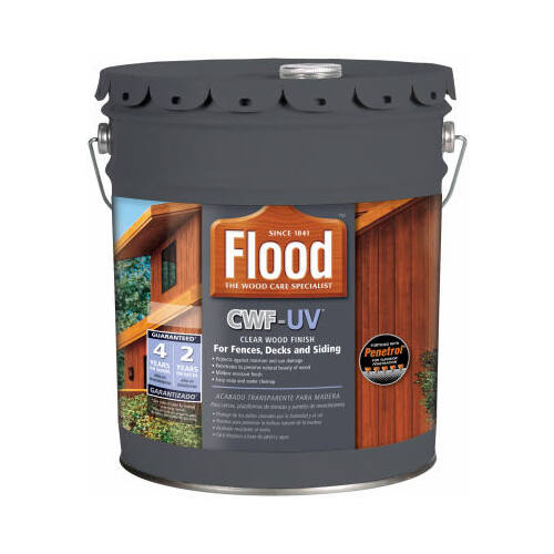 FLOOD/PPG ARCHITECTURAL FIN FLD520-05 Wood Finish, Cedar, 5-Gallons