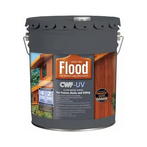 FLOOD/PPG ARCHITECTURAL FIN FLD520-05 Wood Finish, Cedar, 5-Gallons