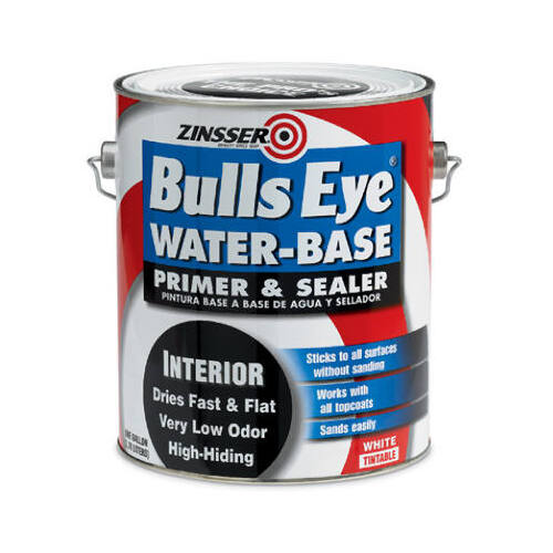 Zinsser 02241 Bulls Eye Water-Base Primer Sealer, Gallon