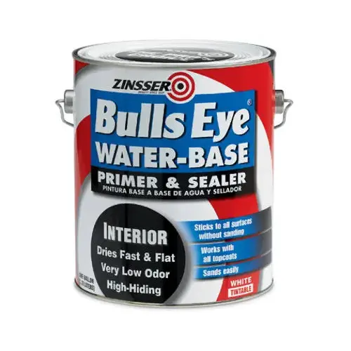 Zinsser 2241 Bulls Eye Water-Base Primer Sealer, Gallon