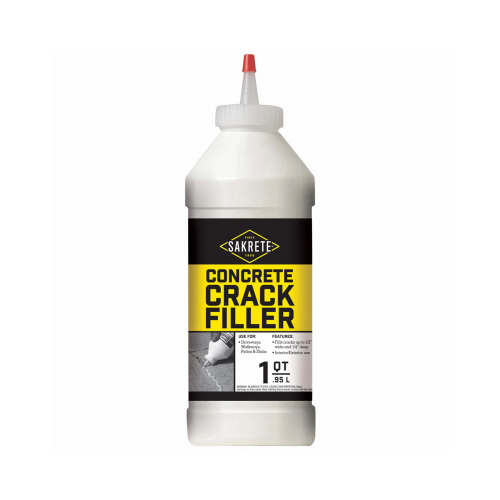 Concrete Crack Filler, 1-Qt.