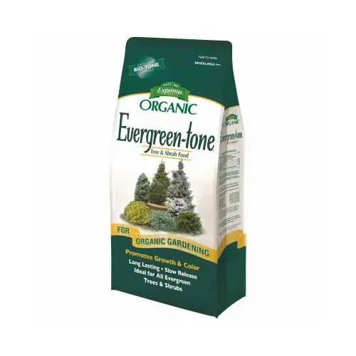 Espoma ET8 Evergreen-tone Plant Food, 8 lb Bag, 4-3-4 N-P-K Ratio