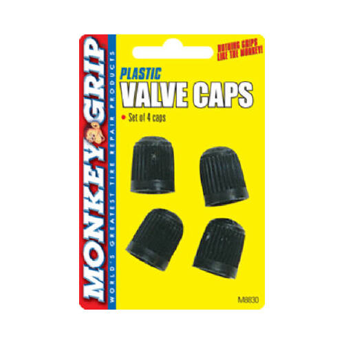 Valve Caps, Dome-Type - pack of 24