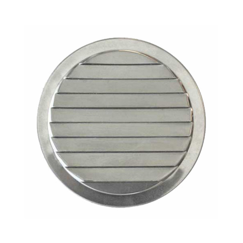 Mini Round Louvers, Aluminum, 2 In.