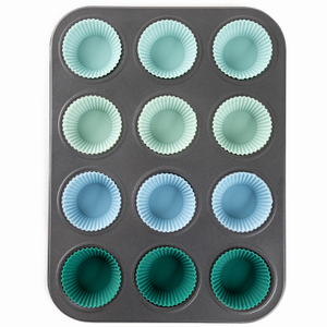 at Home 12-Cup Muffin Pan