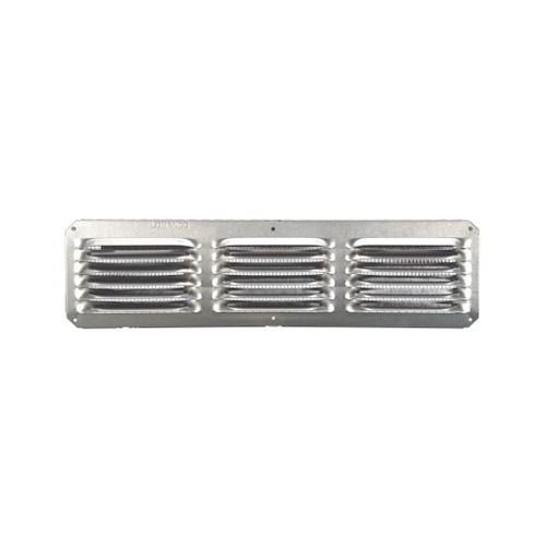 Under Eave Cornice Vent, Mill, 16 x 4-In.