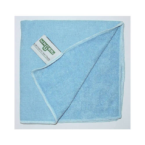 Cleaning Cloth, 16 in L, 16 in W, Microfiber - pack of 6