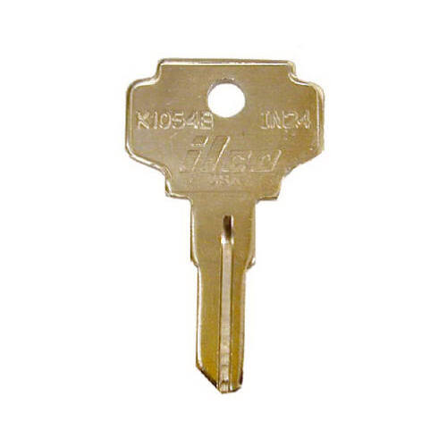 Kaba Ilco IN24-K1054B Ilco Lockset Key Blank