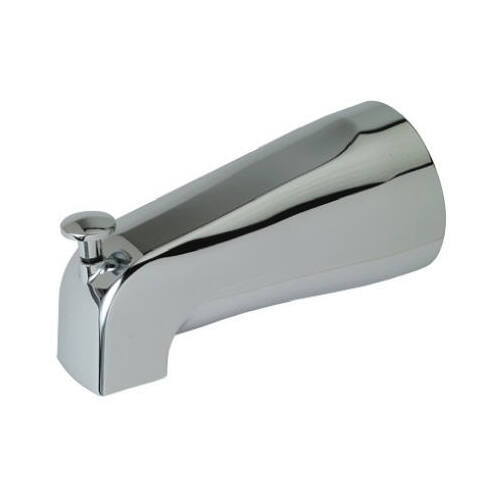 Master Plumber 547-422 Master Plumber Chrome Bathtub Diverter Spout Buy Now