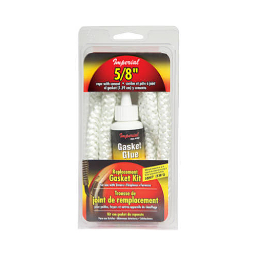 Gasket Rope Kit, 6 ft L