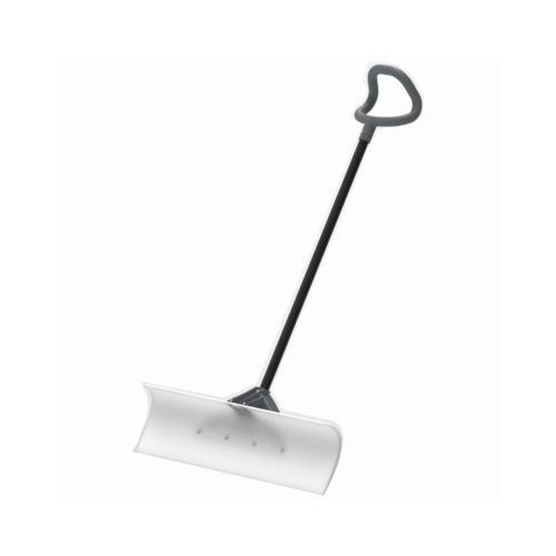 Suncast SPUH3600 UHMW Snow Pusher, Steel Shaft, 36In.