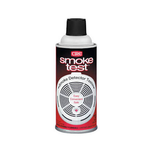 CRC INDUSTRIES 02105 Smoke Test Brand Smoke Detector Tester