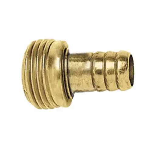 LAWN & GARDEN LLC IMP B34MGT Hose Stem Replacement, 3/4-In. Male, Brass