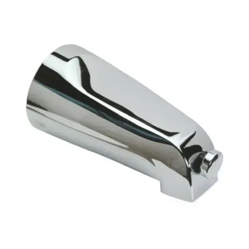 1/2-In. Chrome Quick Spout Diverter Tub Spout