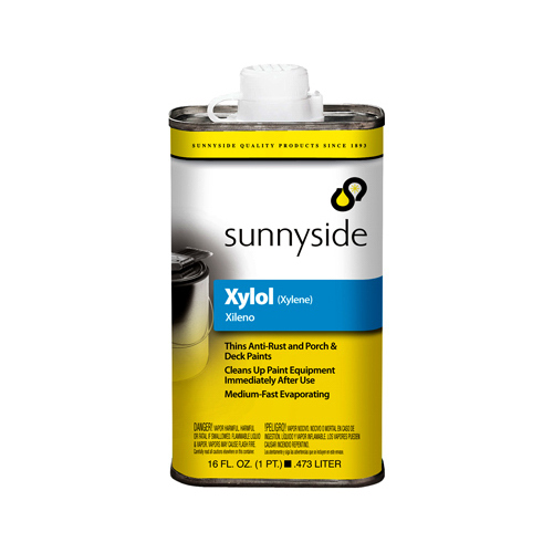 Sunnyside 82216 Xylol/Xylene Solvent, 1-Pt.