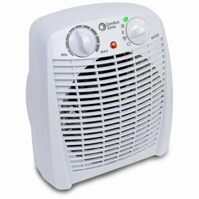 World and Main CZ45E Personal Heater, 3 Settings, Energy Efficient, Overheat Protection