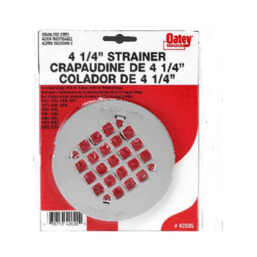 Drain Strainer, Stainless Steel