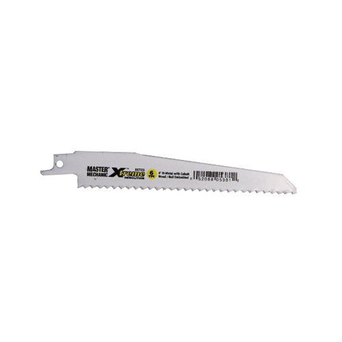 Xtreme Bi-Metal Demolition Blade, 6T, 6-In.